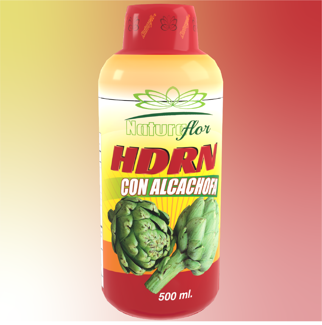 HDRN ALCACHOFA JARABE 500ML NATURA FLOR · Imagen original de proveedor