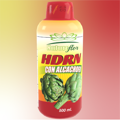 HDRN ALCACHOFA JARABE 500ML NATURA FLOR · Imagen original de proveedor