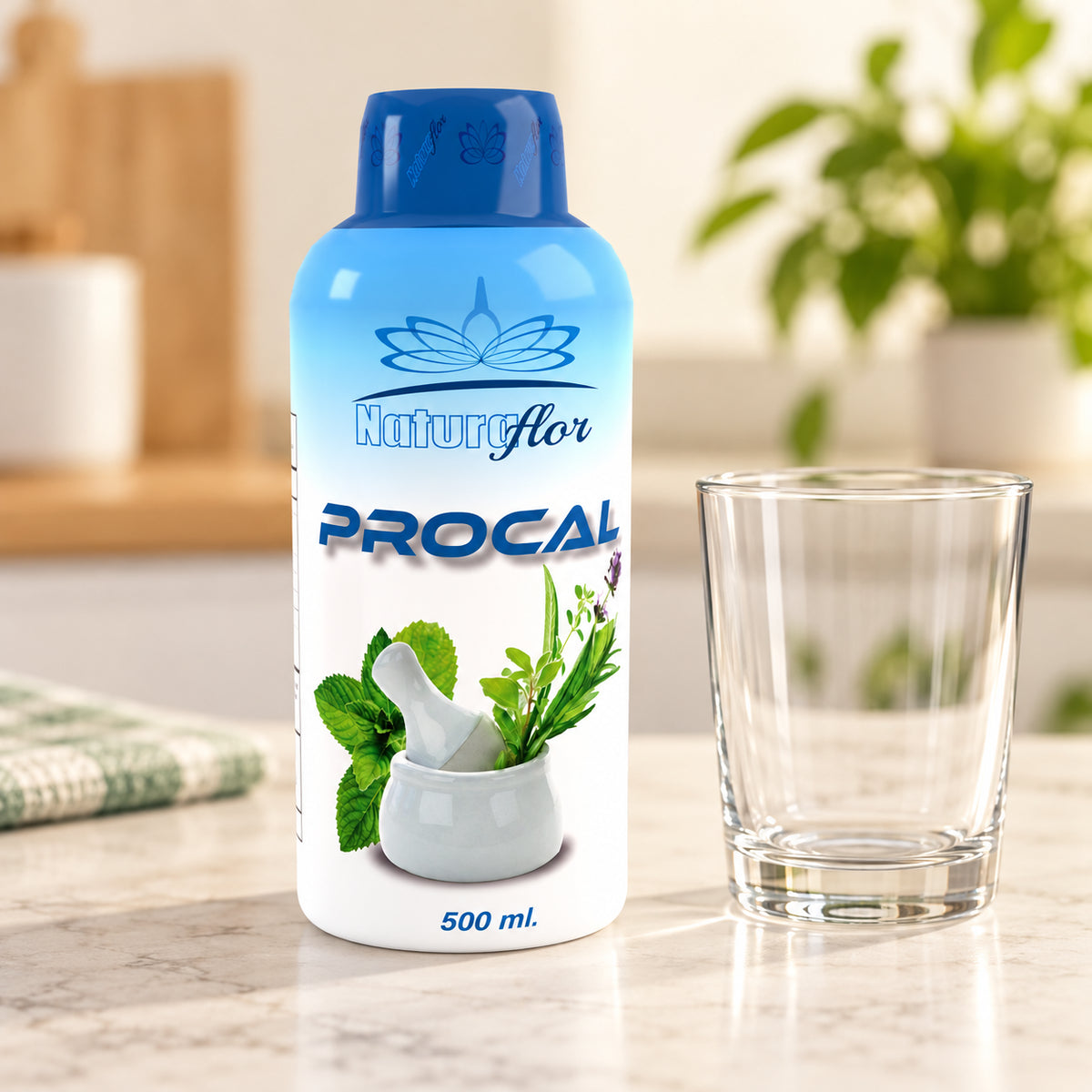 PROCAL JARABE 500ML NATURA FLOR · Contexto de uso