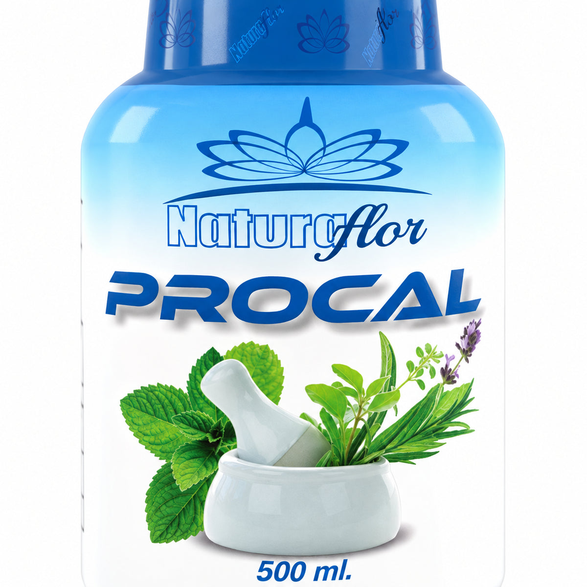PROCAL JARABE 500ML NATURA FLOR · Detalle de producto