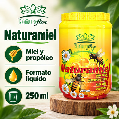 NATURAMIEL 250ML NATURA FLOR · Información de producto