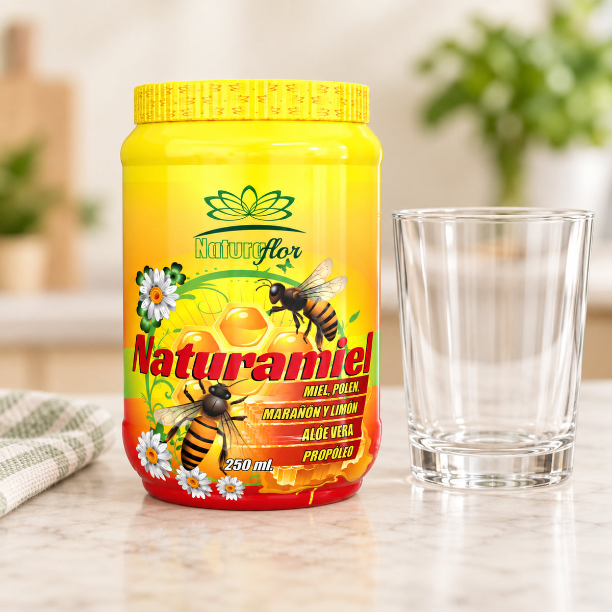 NATURAMIEL 250ML NATURA FLOR · Contexto de uso