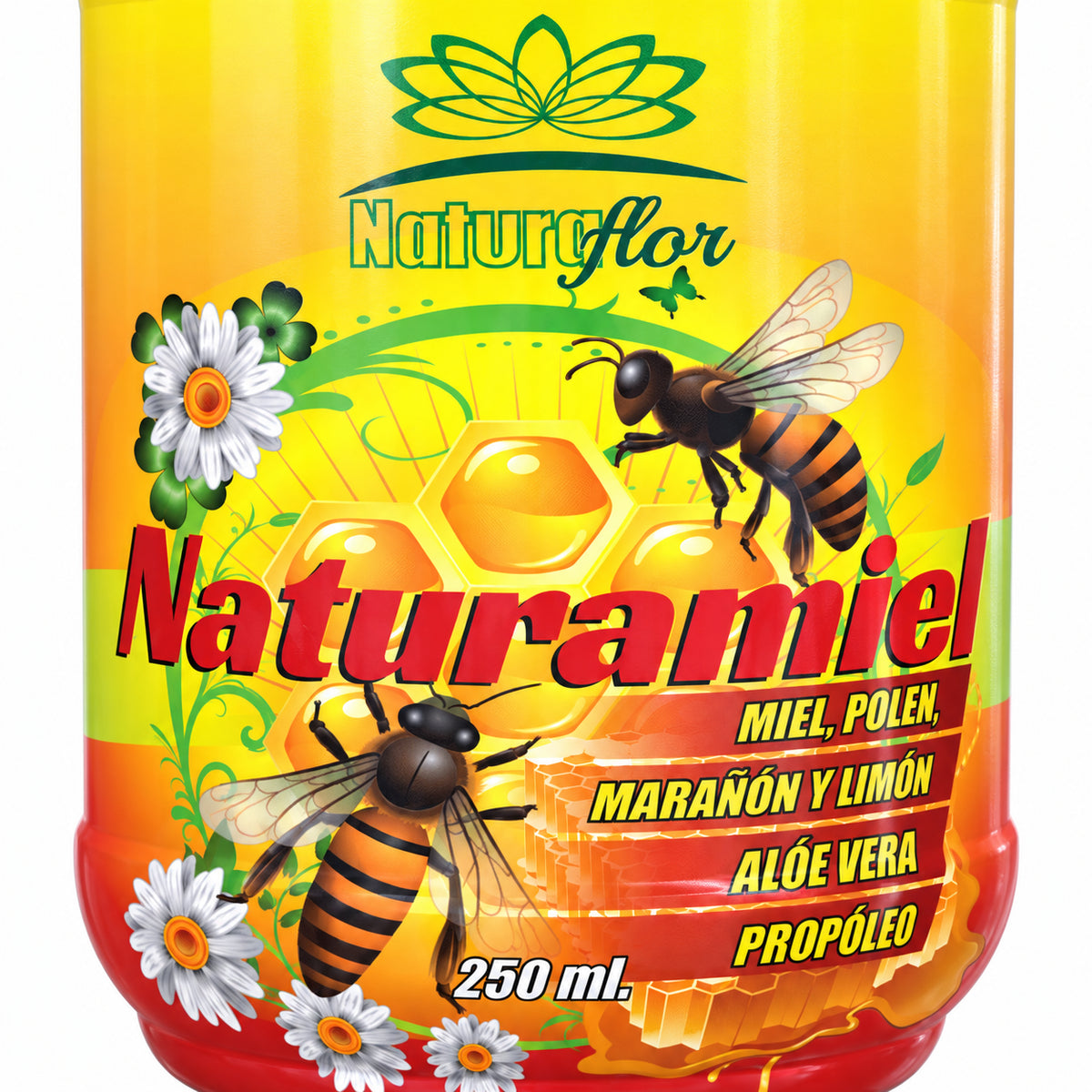 NATURAMIEL 250ML NATURA FLOR · Detalle de producto