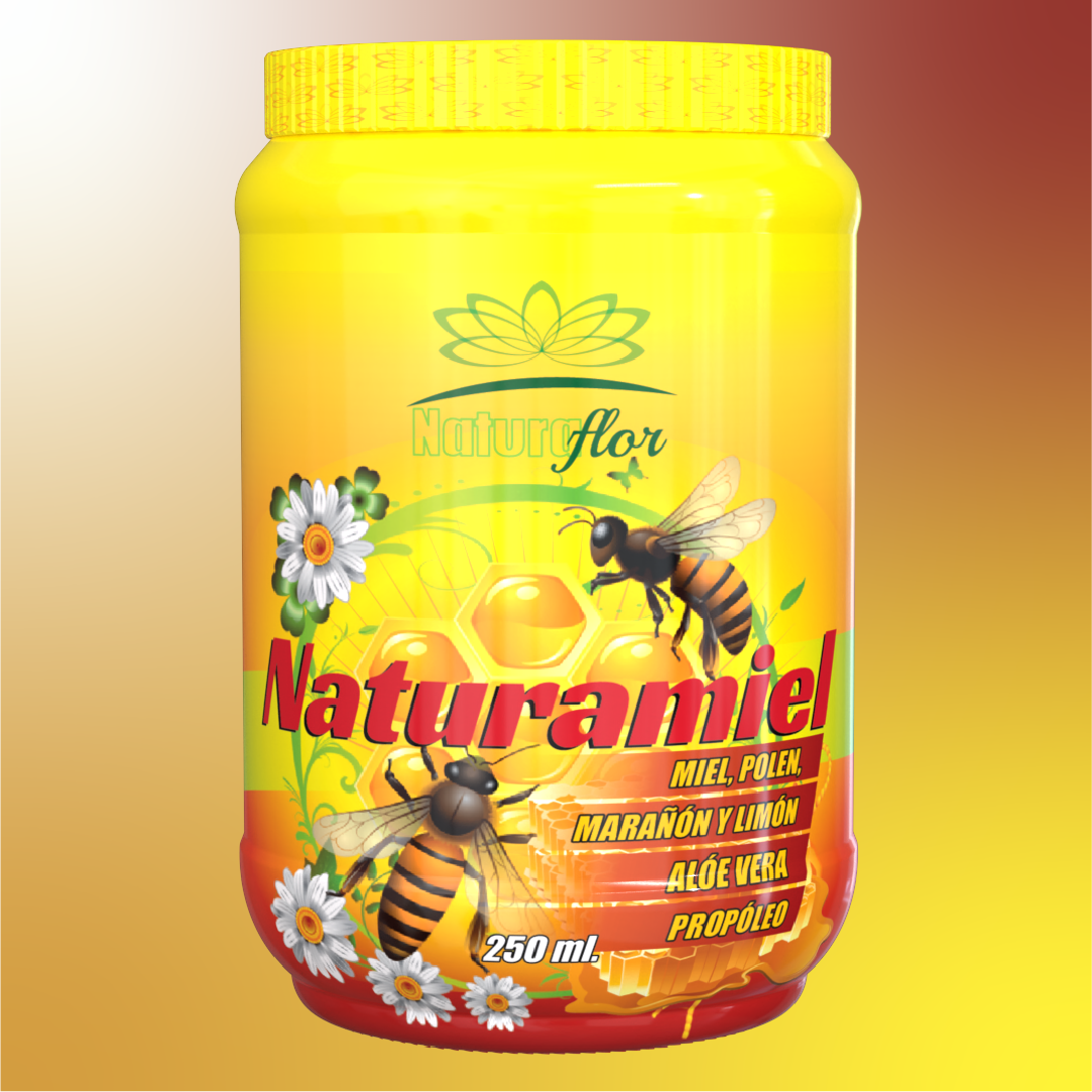 NATURAMIEL 250ML NATURA FLOR · Imagen original de proveedor