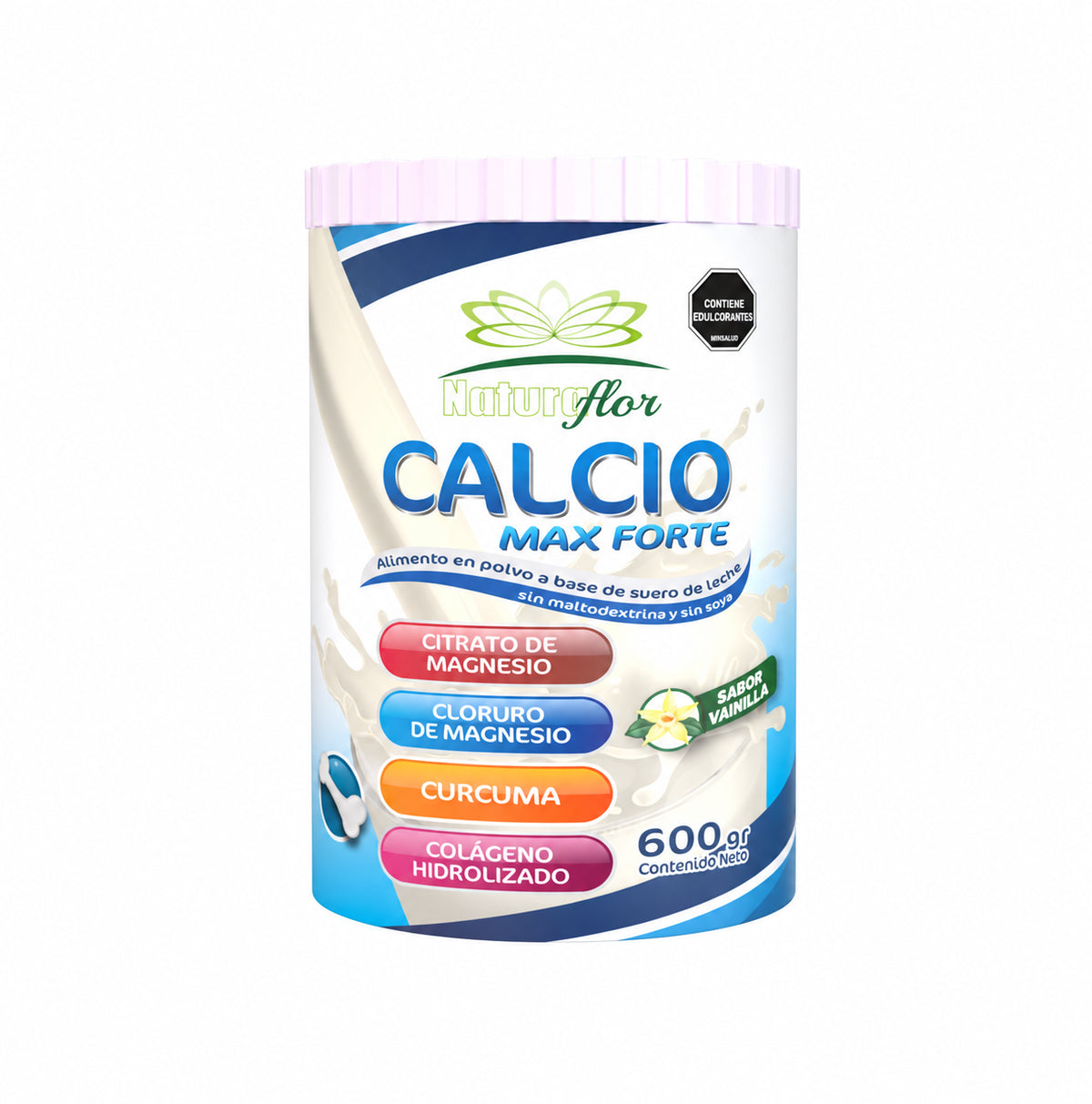 CALCIOMAX FORTE 600GR NATURA FLOR · Imagen principal