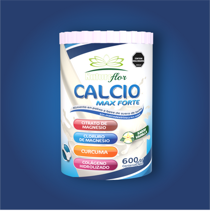 CALCIOMAX FORTE 600GR NATURA FLOR · Imagen original de proveedor