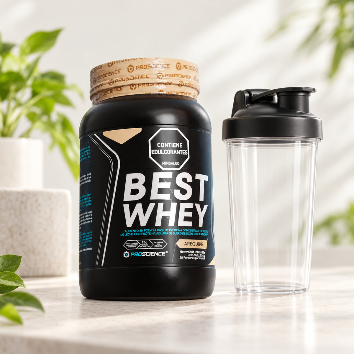 BEST WHEY AREQUIPE 924GR PROSCIENCE · Contexto de uso