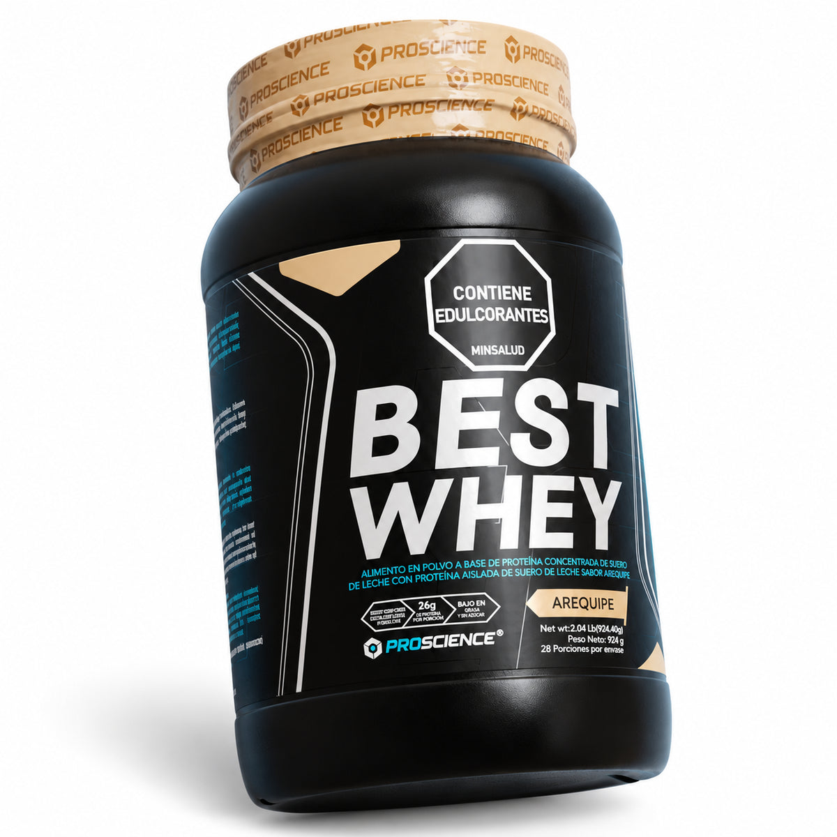 BEST WHEY AREQUIPE 924GR PROSCIENCE · Detalle de producto