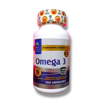 OMEGA 3 1300 MG X100 ENCOUTER · Imagen principal