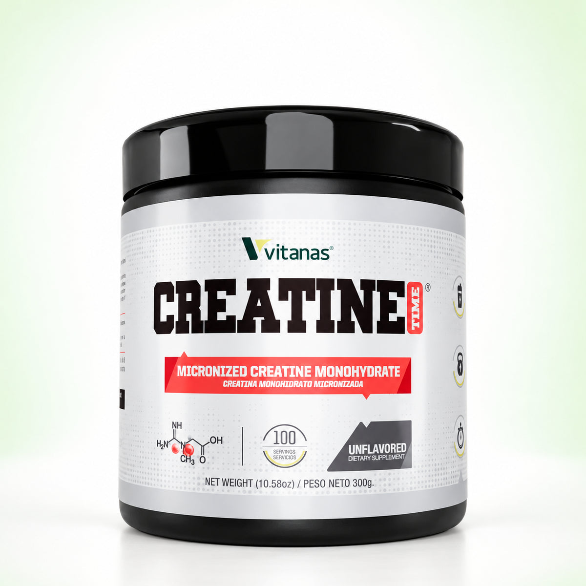 CREATINA 100 SER VITANAS · Contexto de uso