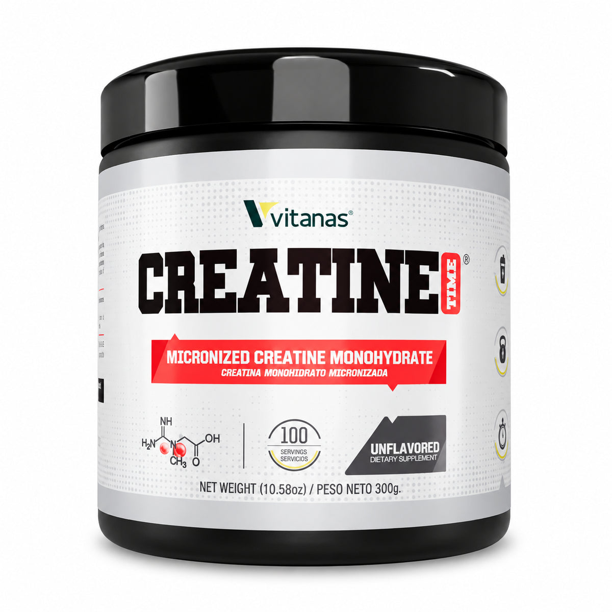 CREATINA 100 SER VITANAS · Detalle de producto