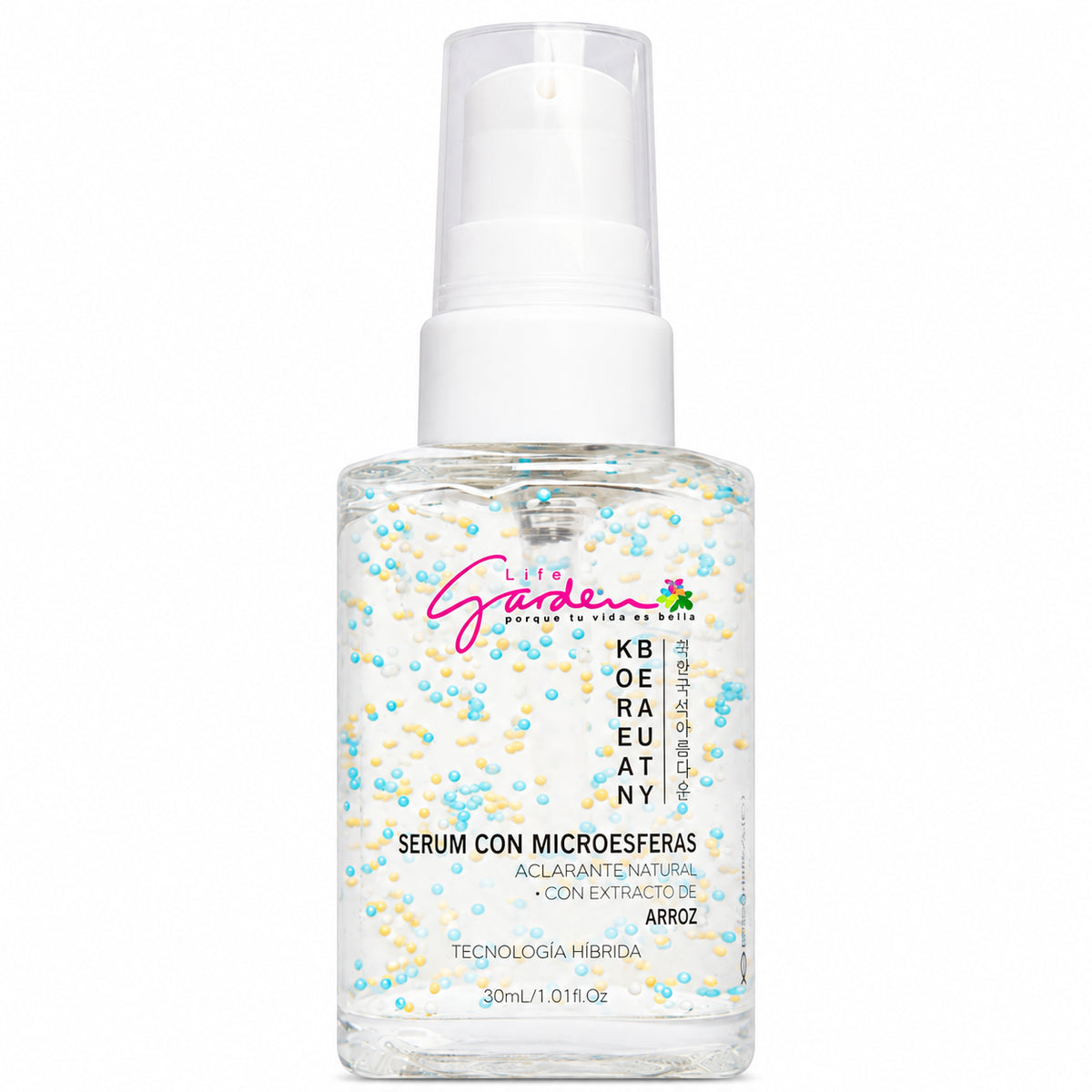 SERUM CON ARROZ X30 ML LIFE GARDEN. BOTANICA · Detalle de producto