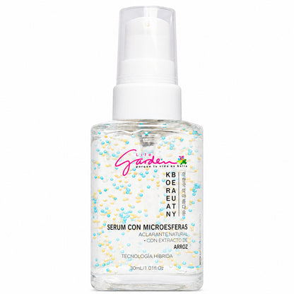 SERUM CON ARROZ X30 ML LIFE GARDEN. BOTANICA · Detalle de producto