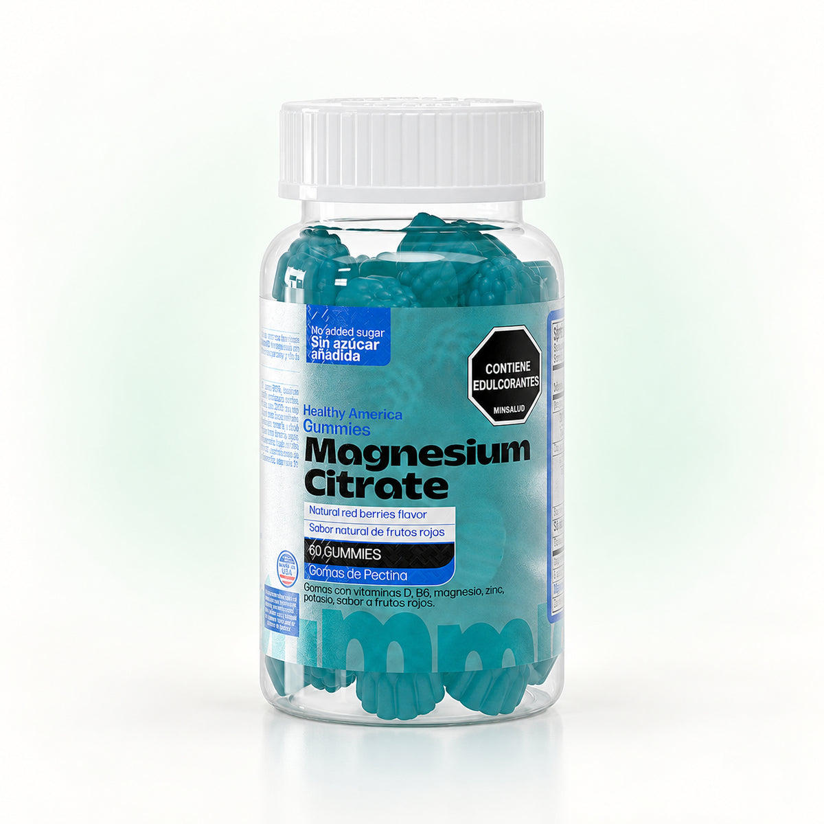 MAGNESIUM CITRATE GUMMY RED · Contexto de uso
