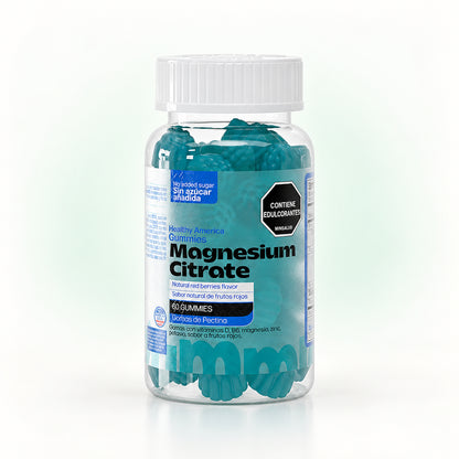 MAGNESIUM CITRATE GUMMY RED · Contexto de uso
