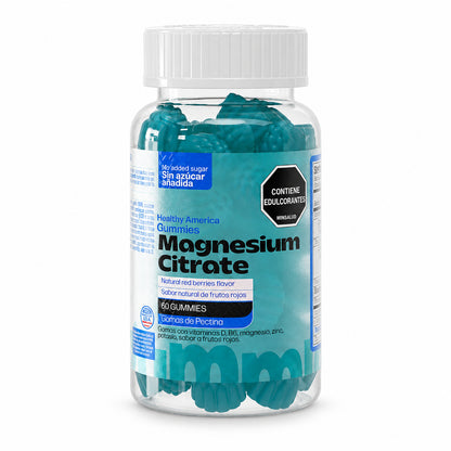 MAGNESIUM CITRATE GUMMY RED · Detalle de producto