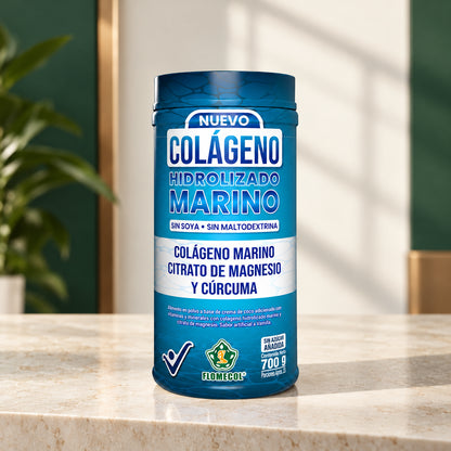COLAGENO MARINO HIDROLIZADO X700 GR. FLOMECOL · Contexto de uso