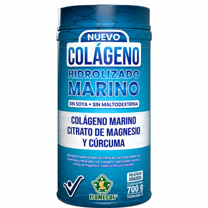 COLAGENO MARINO HIDROLIZADO X700 GR. FLOMECOL · Detalle de producto