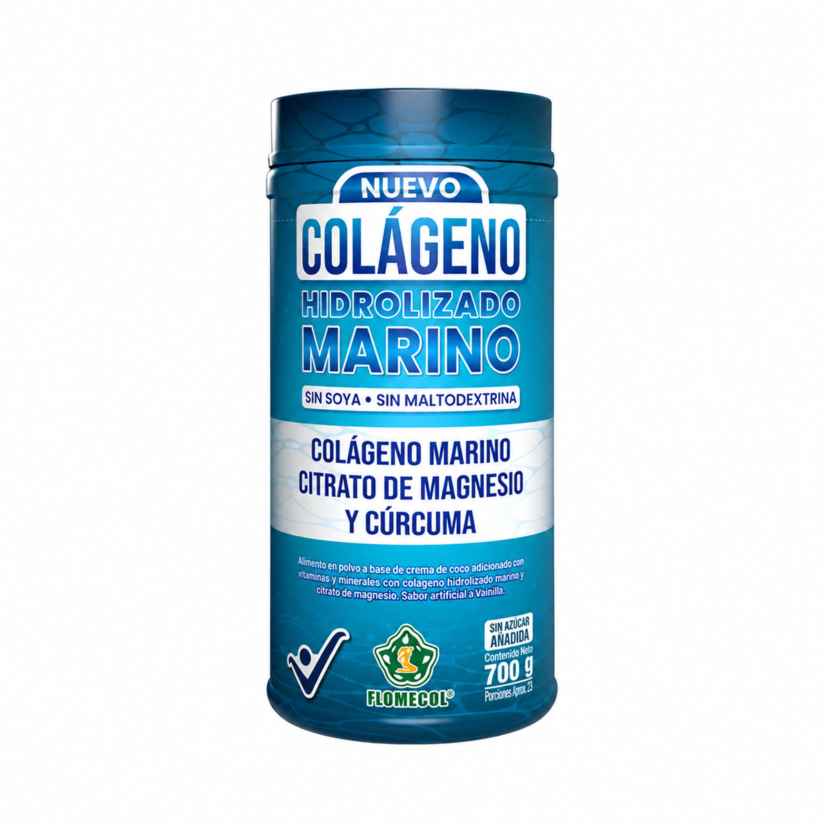 COLAGENO MARINO HIDROLIZADO X700 GR. FLOMECOL · Imagen principal