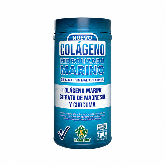 COLAGENO MARINO HIDROLIZADO X700 GR. FLOMECOL · Imagen principal