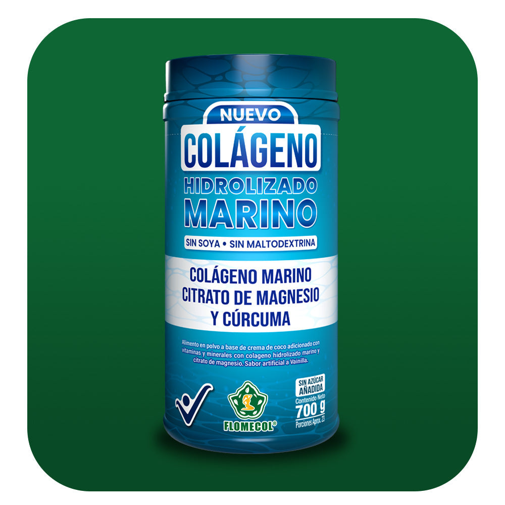 COLAGENO MARINO HIDROLIZADO X700 GR. FLOMECOL · Imagen original de proveedor